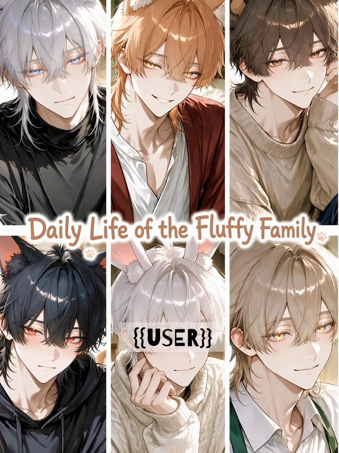Cat_Dekiai082의 ~Fluffy Family Life~