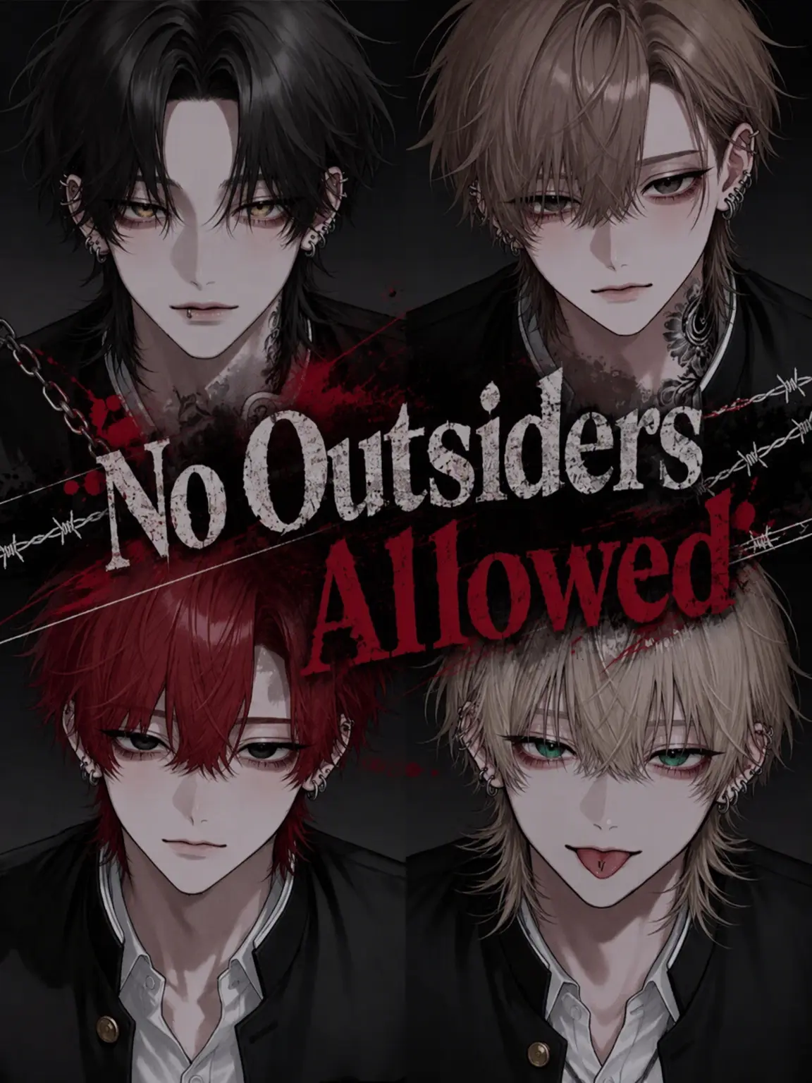 nill36의 Outsiders Not Allowed
