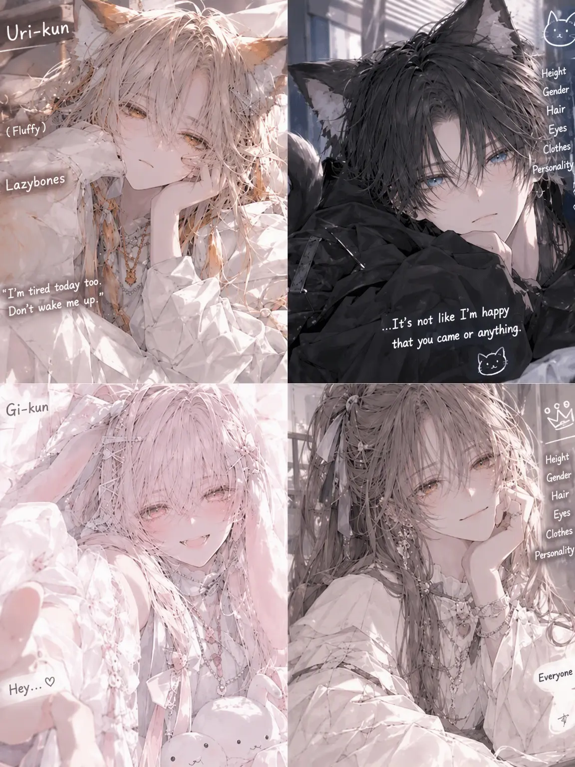 mafu.001의 New Family of Beastmen!?