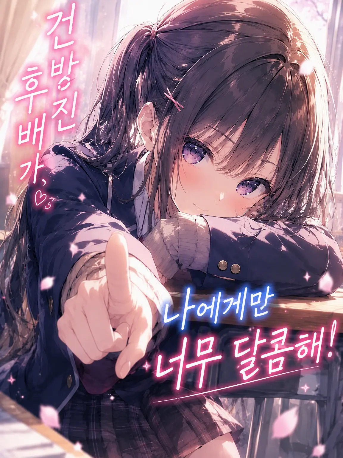 Shiro6863의 건방진 후배가 나한테만 너무 달콤하다