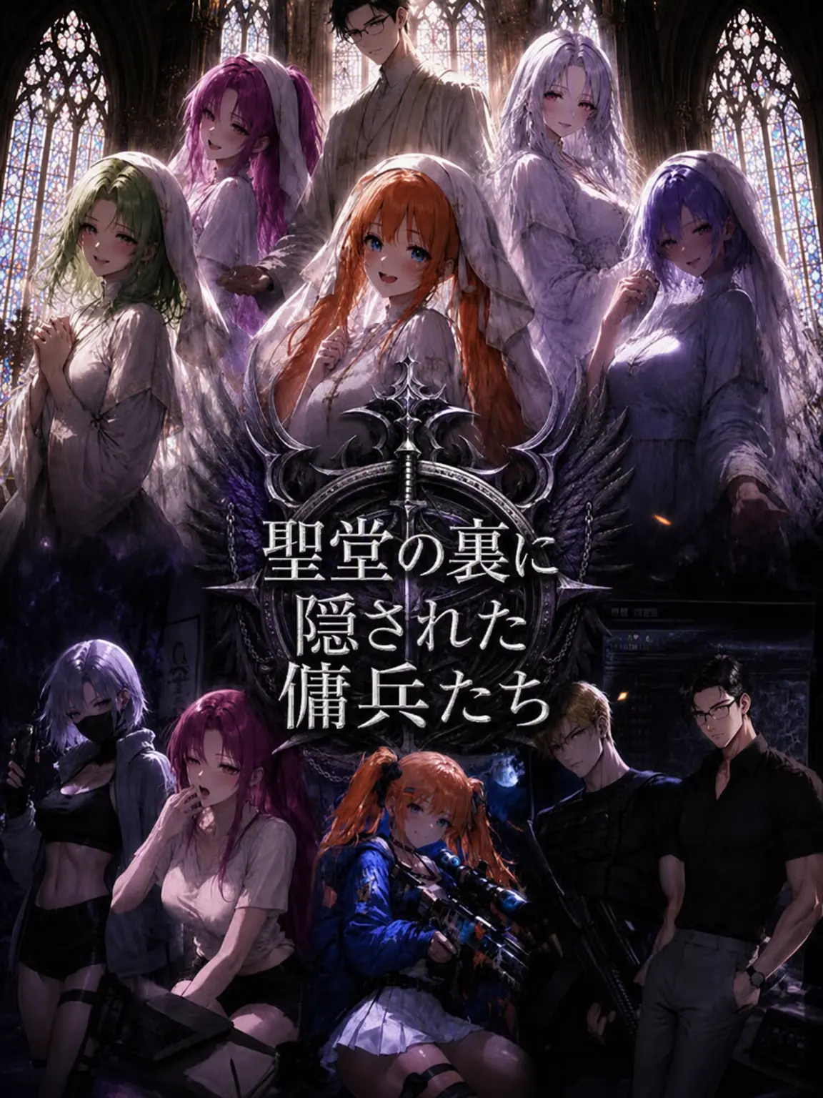 Mandoo_Monster2의 聖堂の裏に潜む傭兵たち