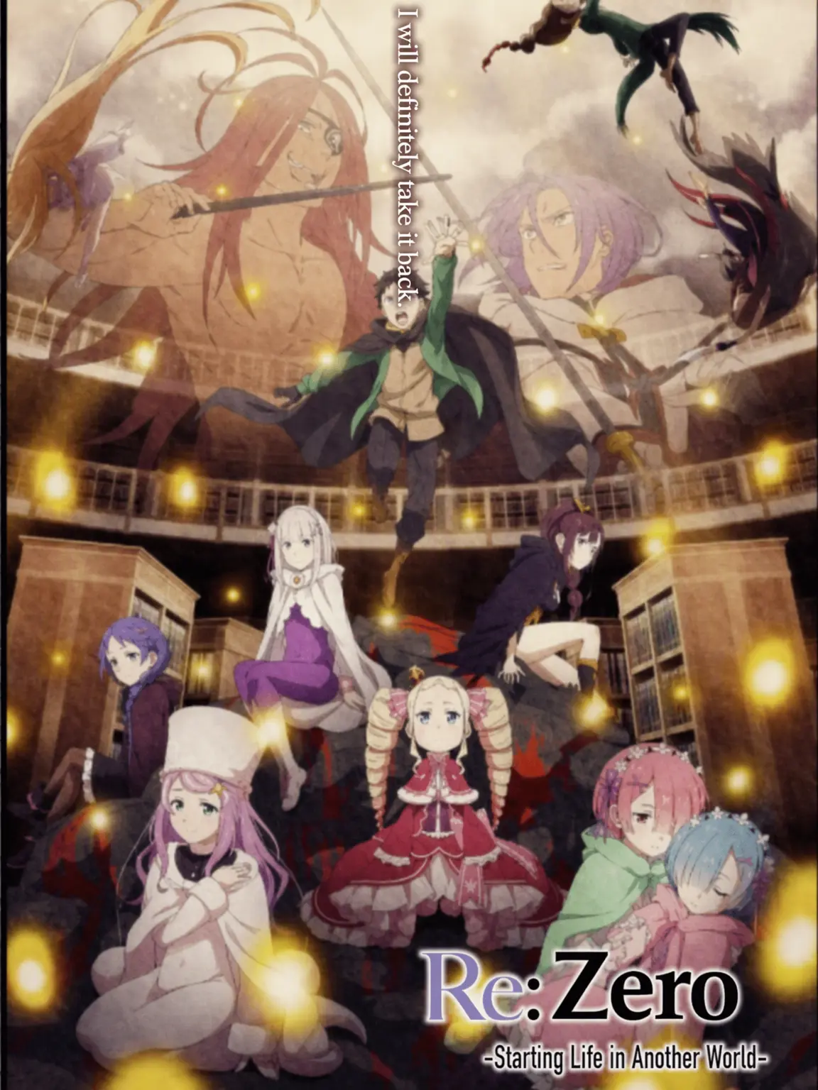 SuppleVideo0901의 Re:Zero Pleiades Watchtower
