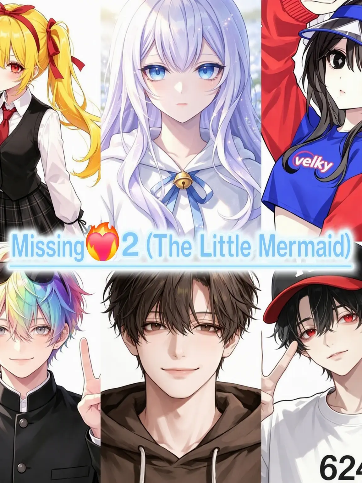 SmokyBelt4914의 Missing❤️‍🔥2 (The Little Mermaid)