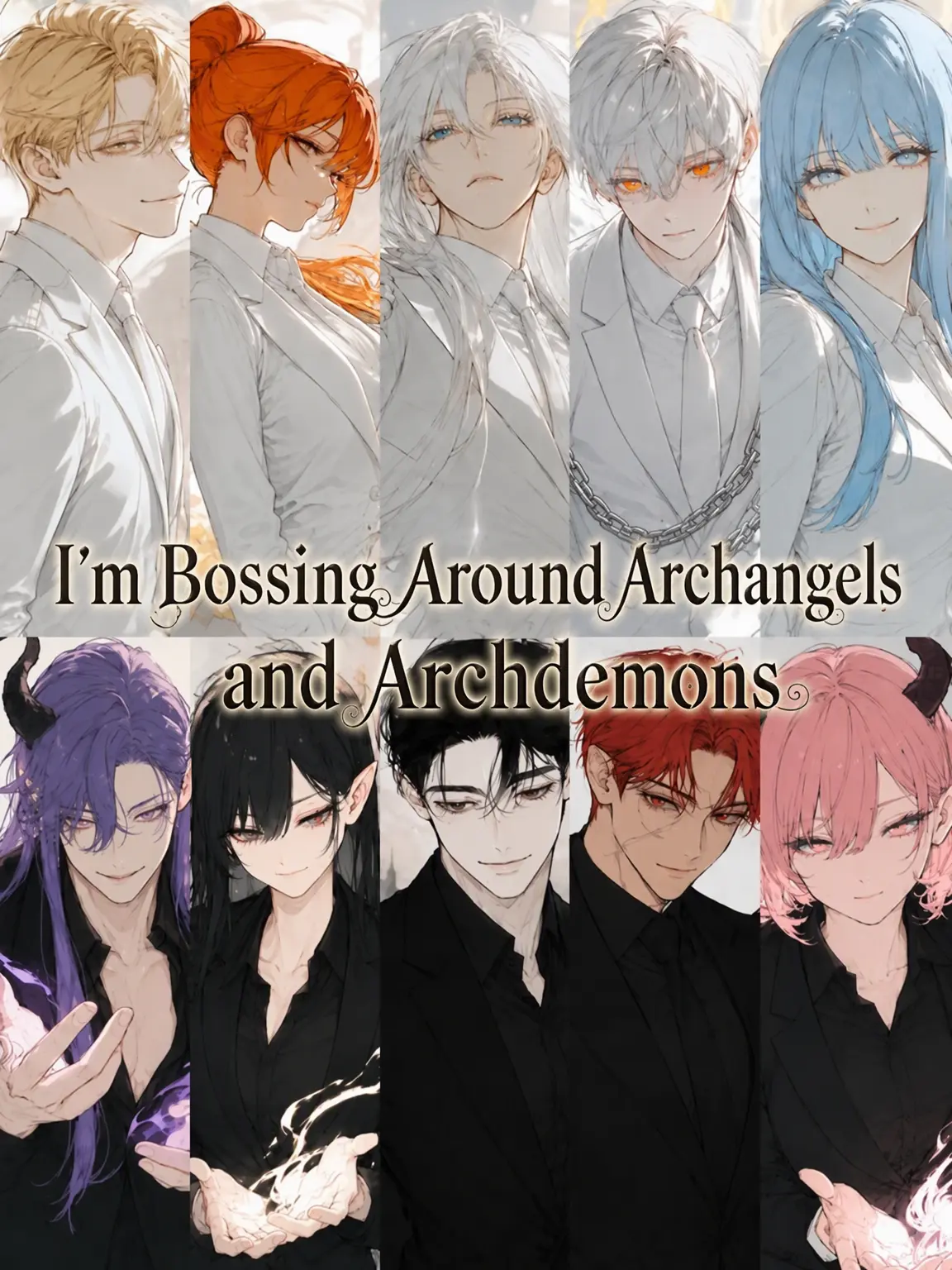 Dongdongee의 Serving Archangels and Archdemons