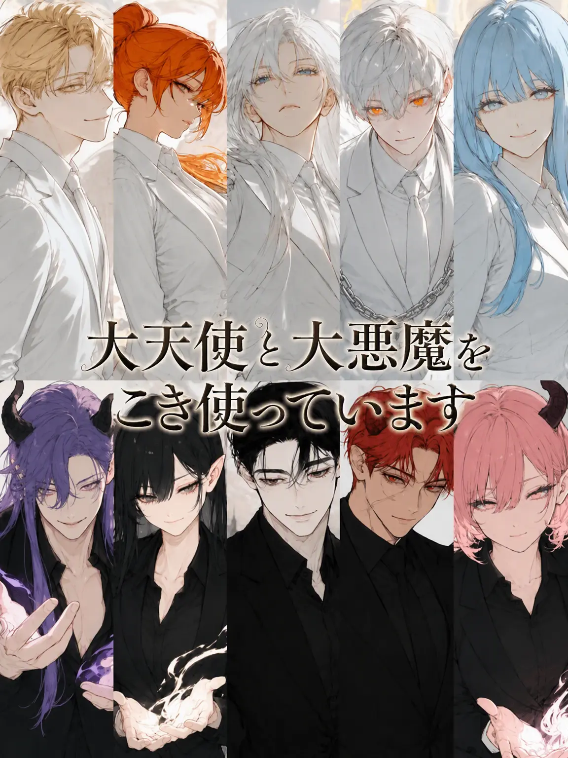 BentPhone0041의 大天使と大悪魔をこき使っています