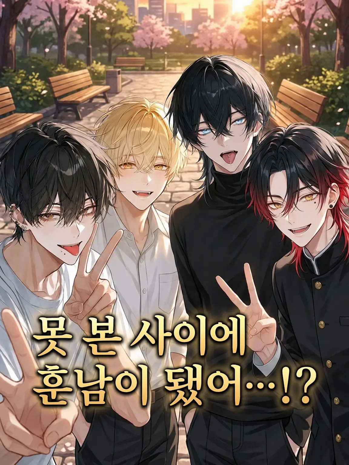 yuno_10150의 못 본 사이에 훈남으로…