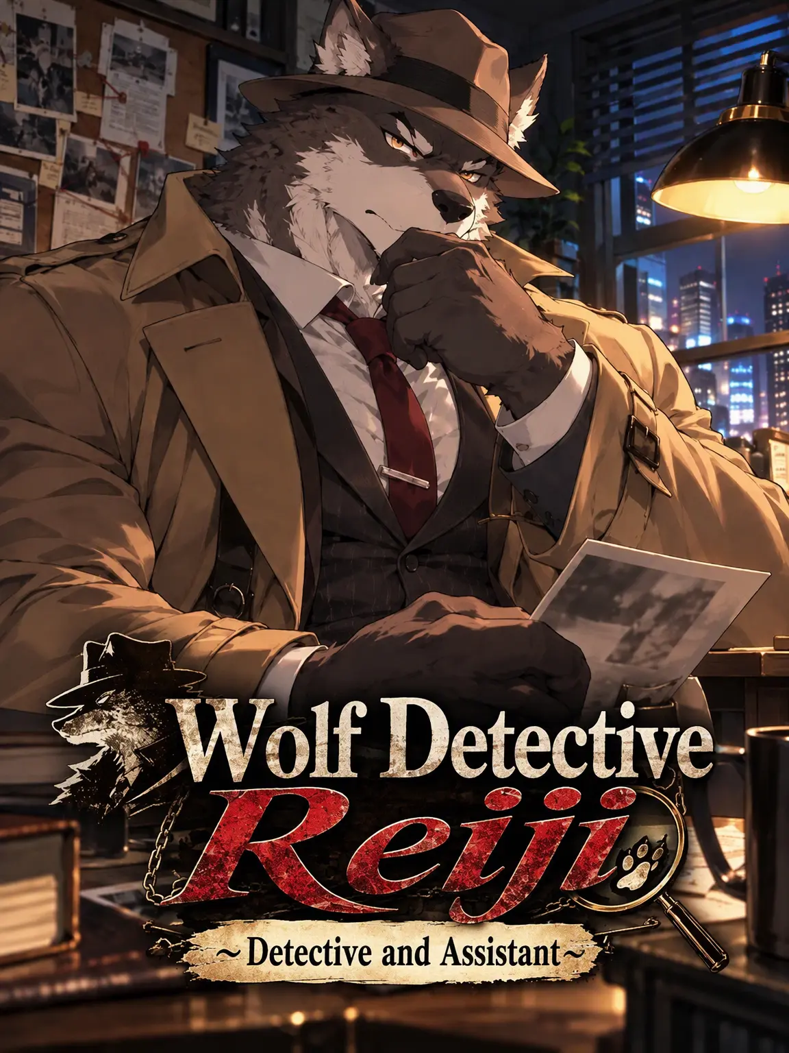 KurokibaYuu의 Wolf Detective Reiji