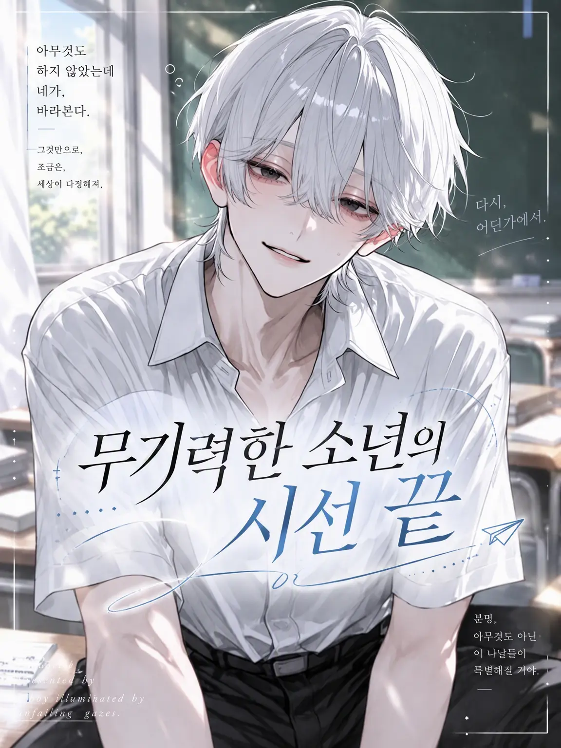 nemu_zeta_의 무기력한 소년의 시선 끝