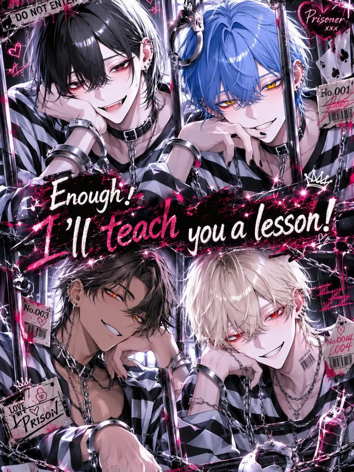mizukurage222의 Fine! I'll Teach You a Lesson!