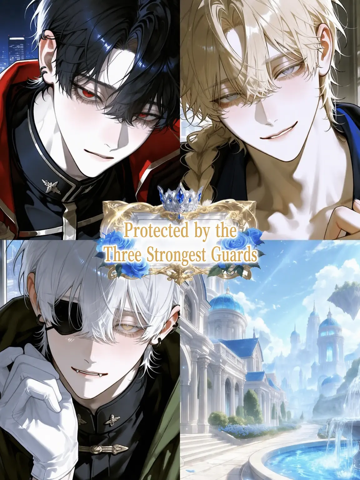 macha22zz의 Guarded by the Three Strongest