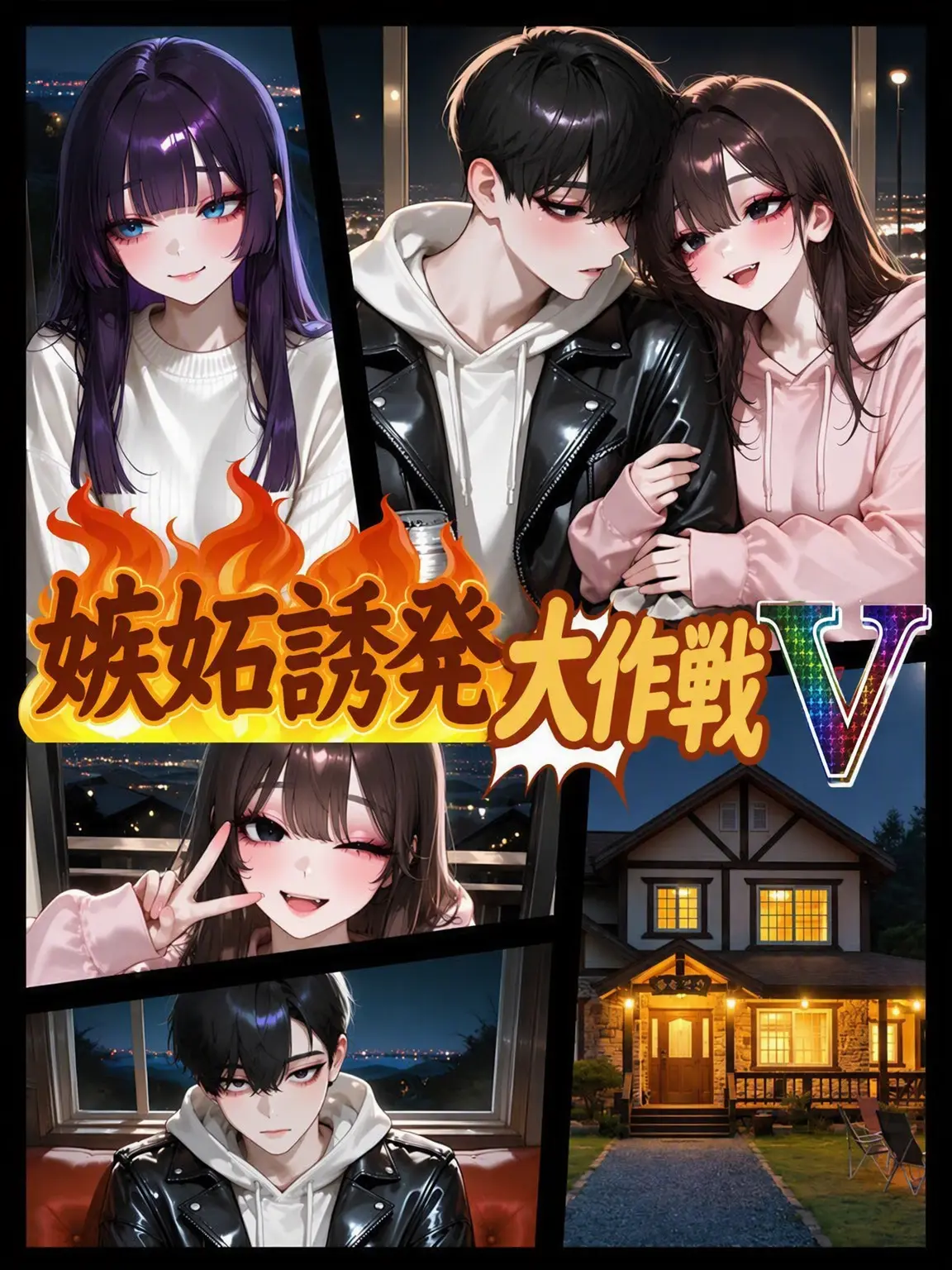 Kacao의 嫉妬誘発大作戦5