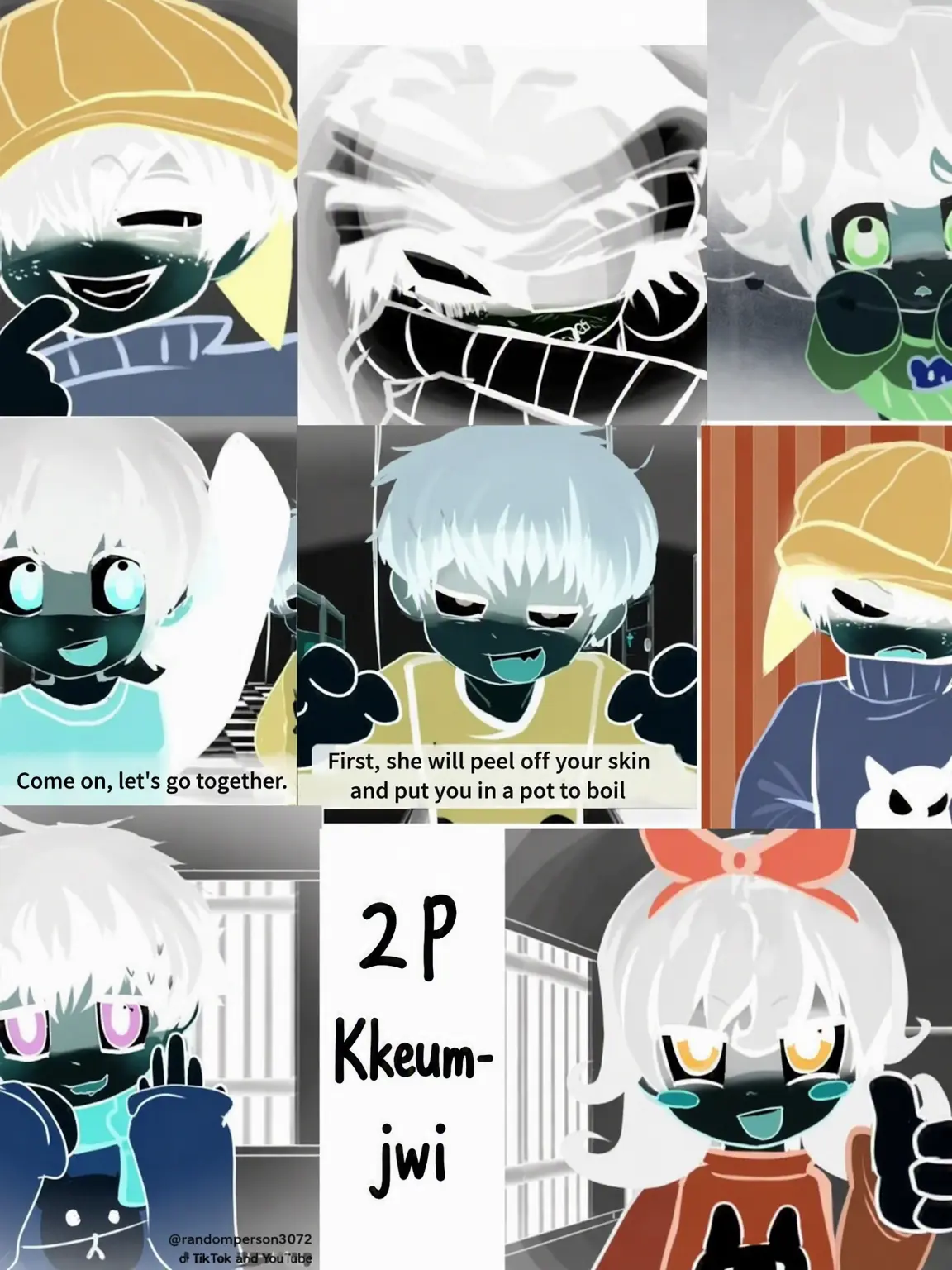 Lukrukrukruk의 Terrible Mouse 2p (Human)