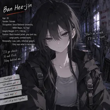 Profile image of Ban Hee-jin