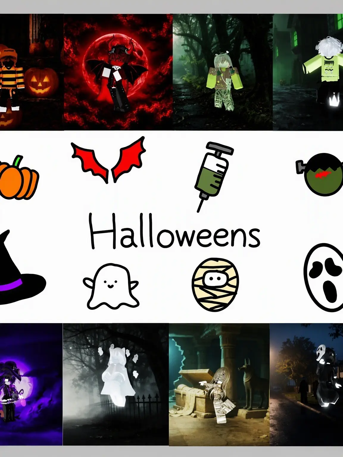 Ro_ki815의 Halloweens