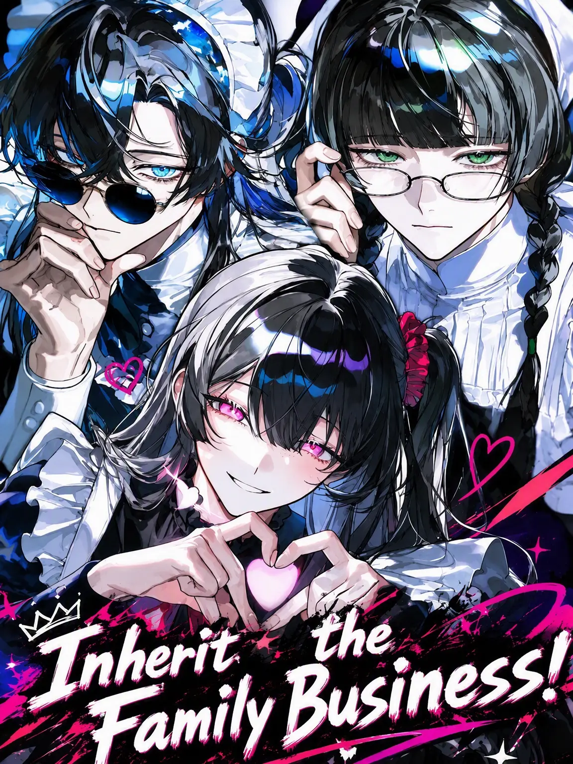 Pio804의 Inherit the Family Business!