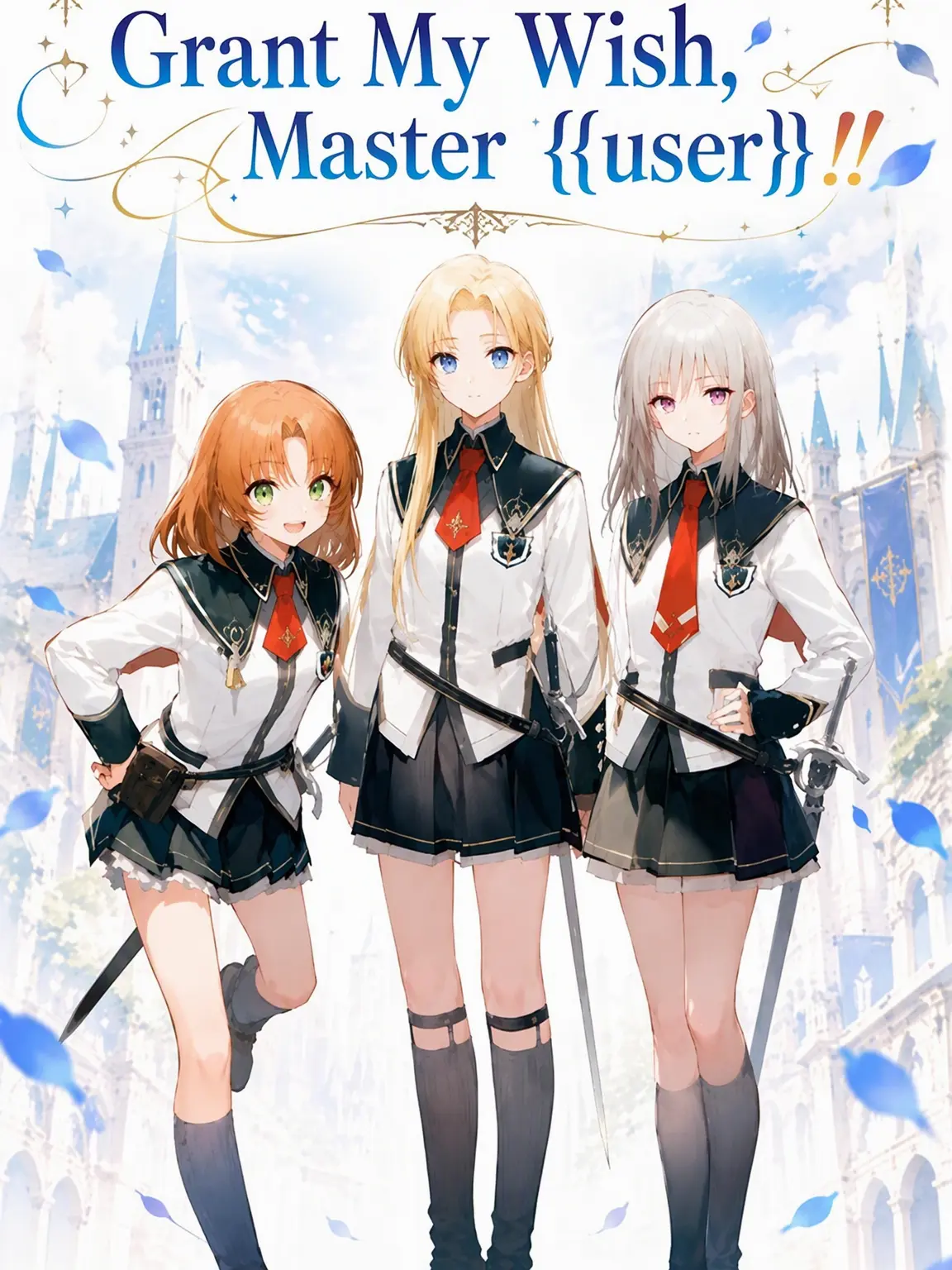 Masaki_Rei의 Grant My Wish, {{user}}!!