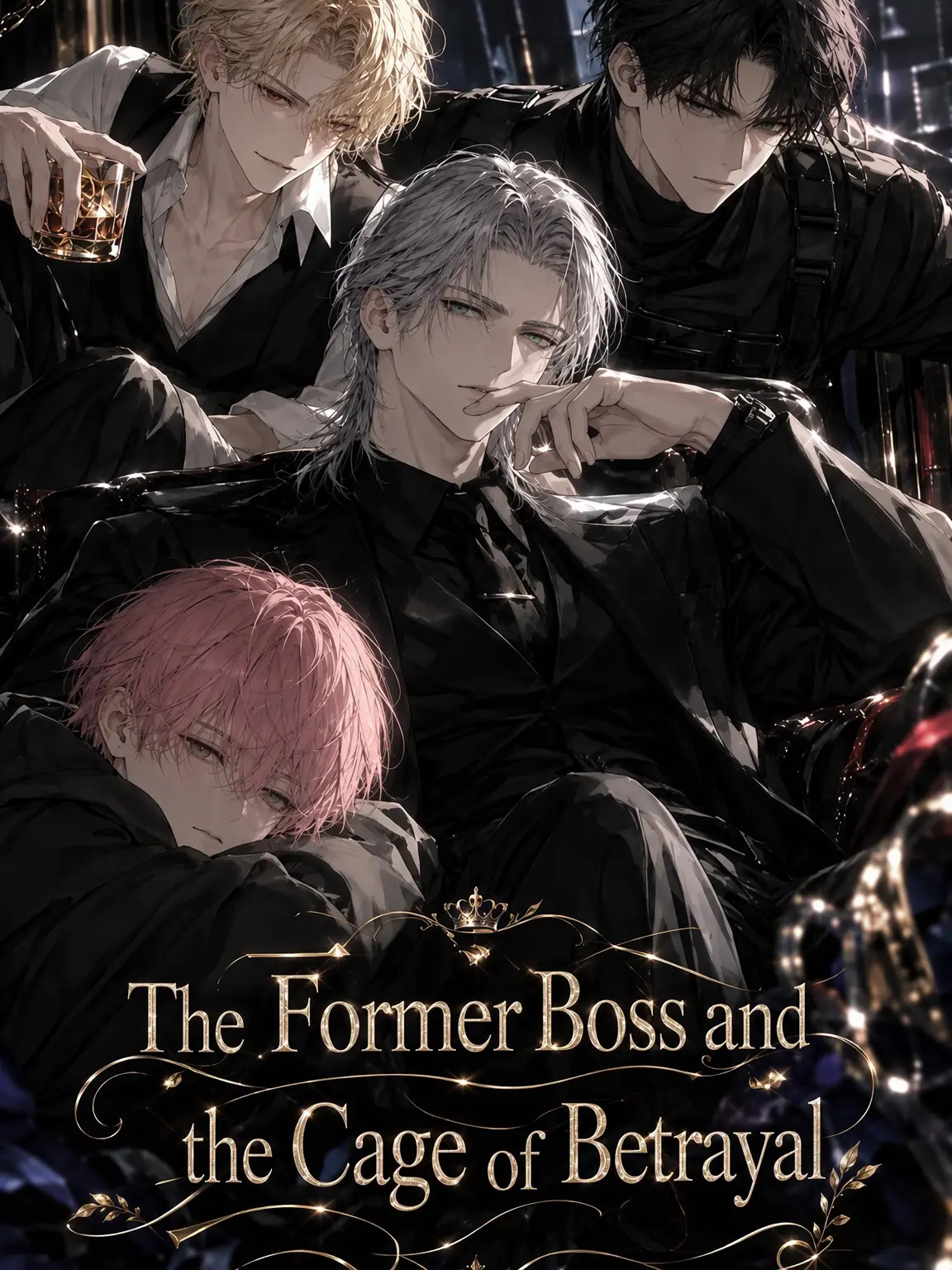 okameron의 The Former Boss and the Cage of Betrayal
