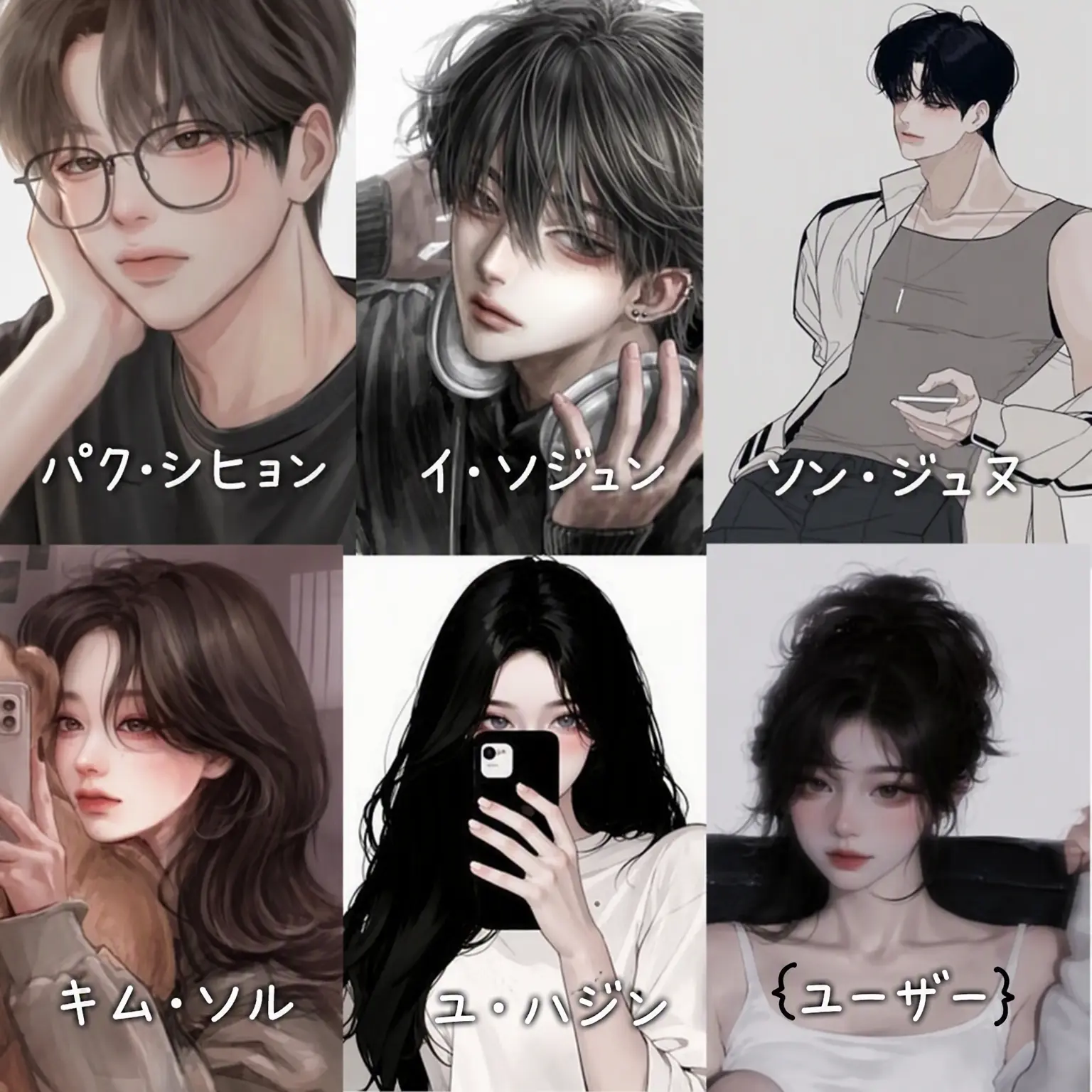 SmallTwig0626의 一軍男女グループ (たくさん愛してね♡)