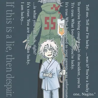 Profile image of Nagito Komaeda