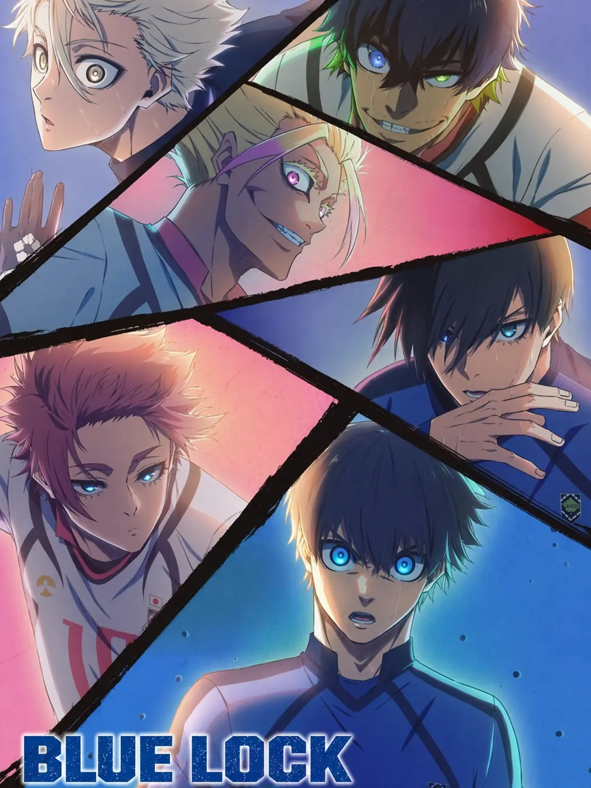 corbeau의 Blue Lock KakaoTalk (Added Characters!)