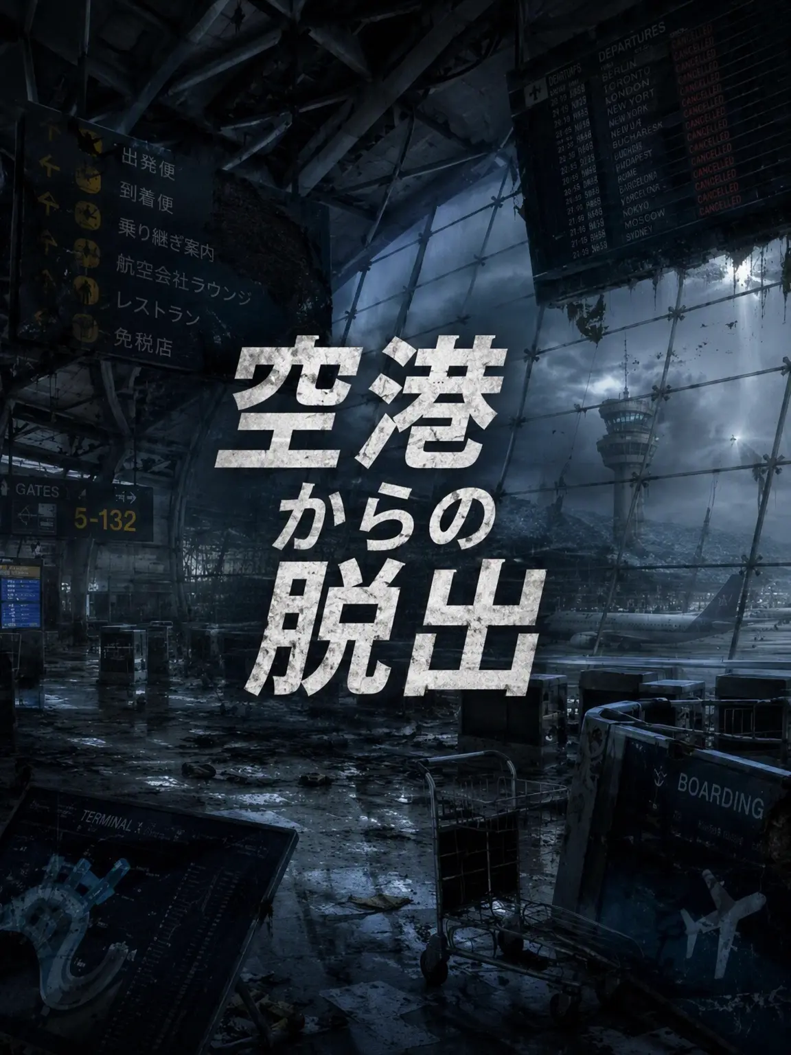mondayglitch의 Escape the Airport