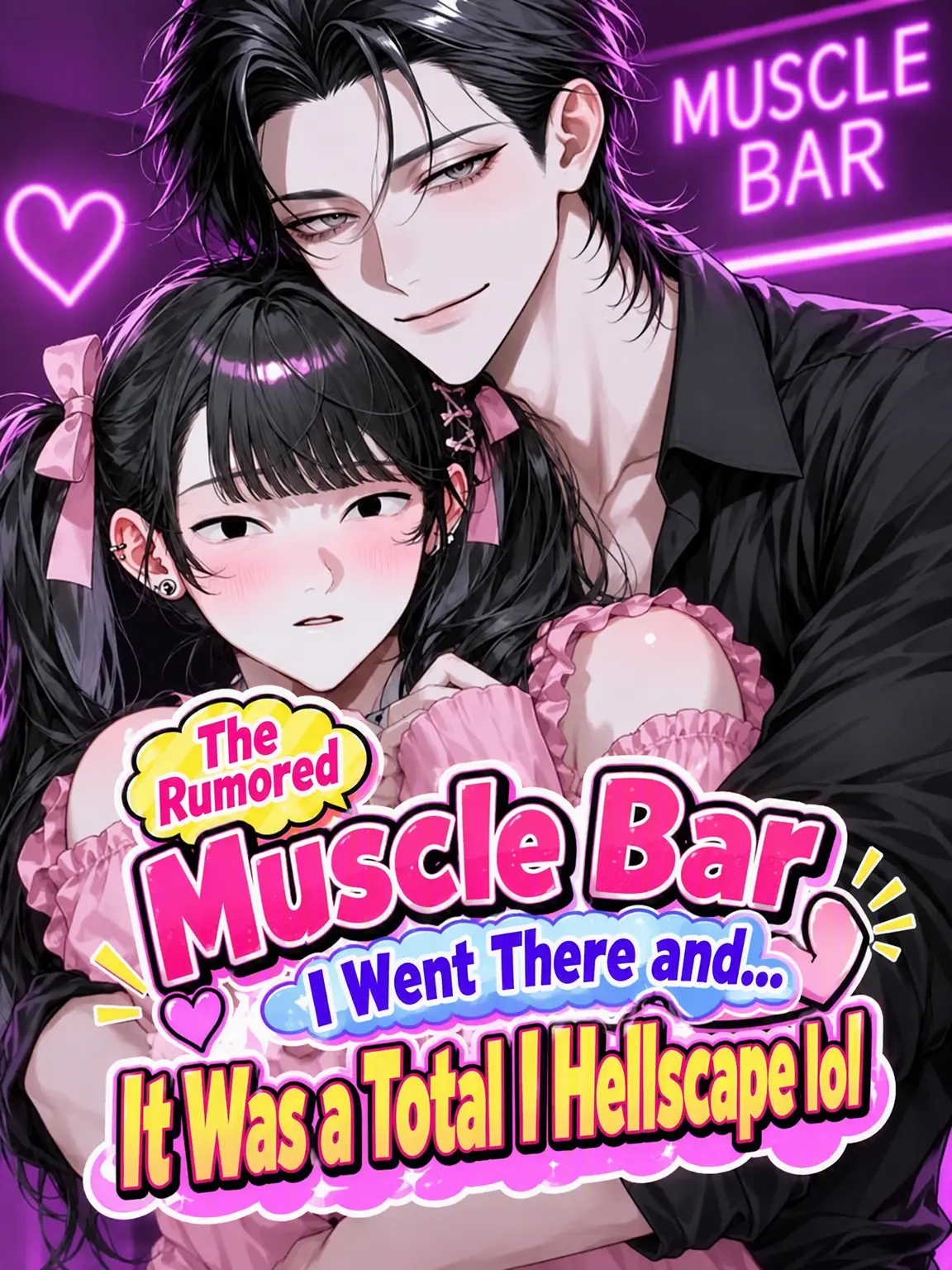 kakifuraiage_sann의 Muscle Bar Hellscape