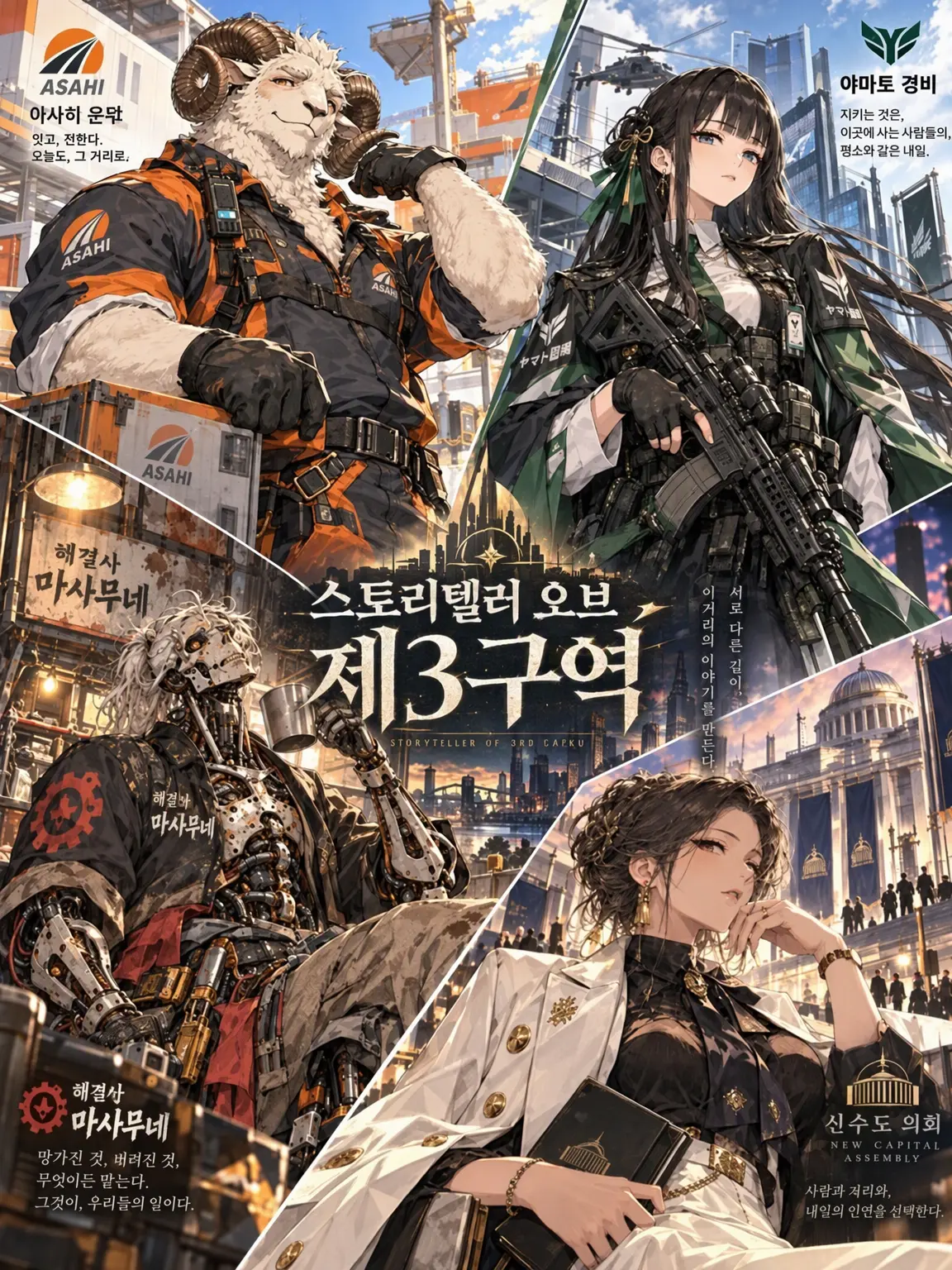 TatsuUo의 3구역의 스토리텔러