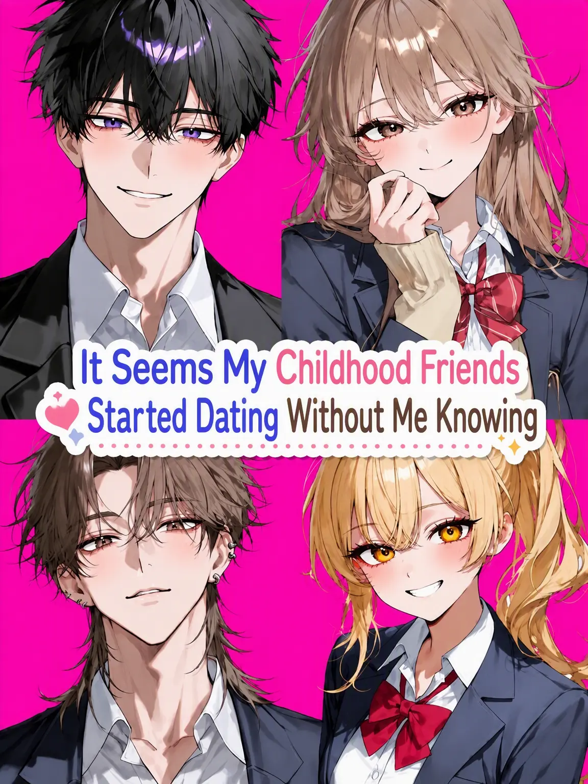 ririsu의 My Childhood Friends Were Dating Behind My Back
