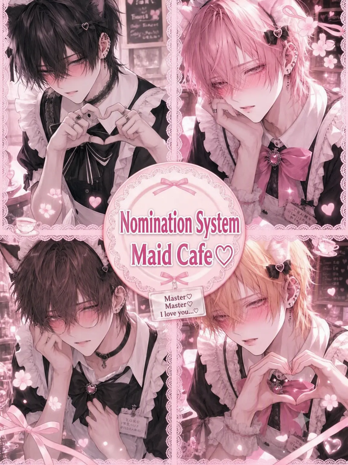 kana_waii의 Designated Maid Cafe ♡