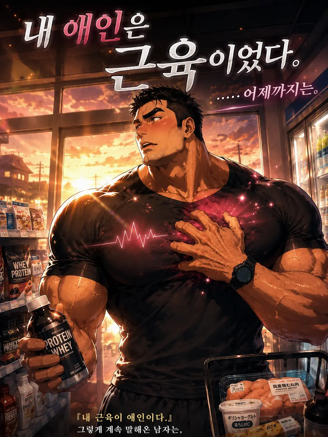 Tatsu72701012의 내 애인은 근육이었다. ……어제까지는.