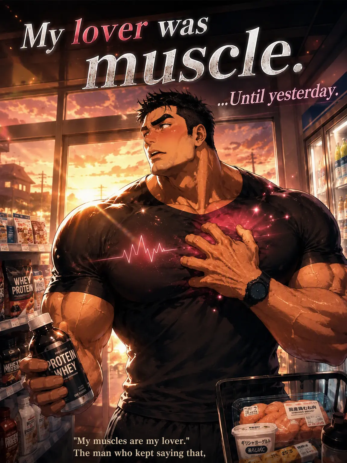 Tatsu72701012의 My Lover Was Muscle... Until Yesterday.