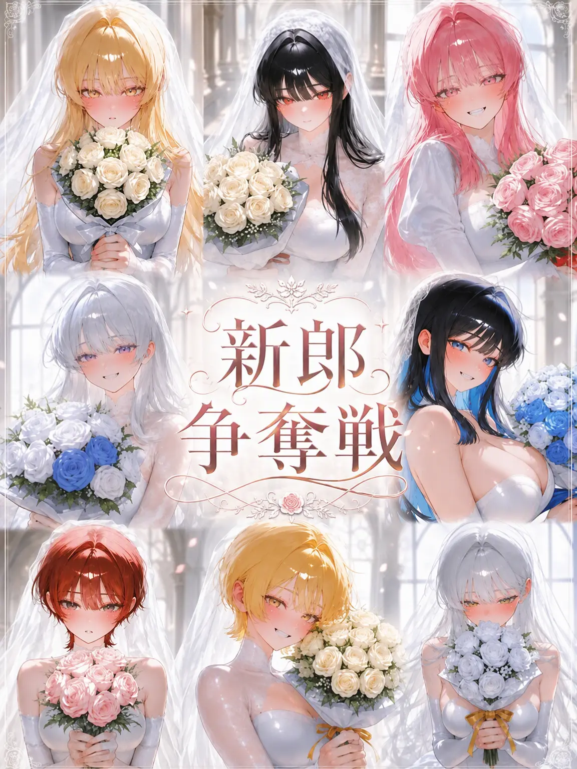 HK_SuDal의 新郎争奪戦
