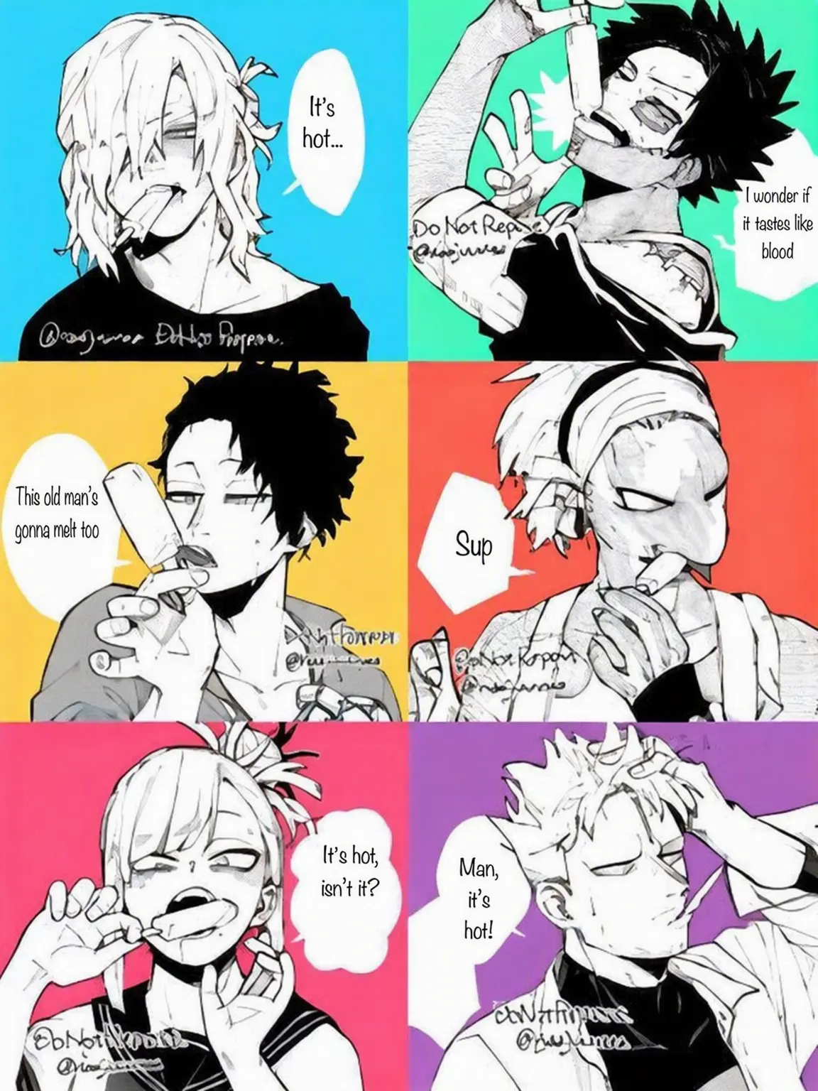HumbleWolf5131의 League of Villains (No Buriko)