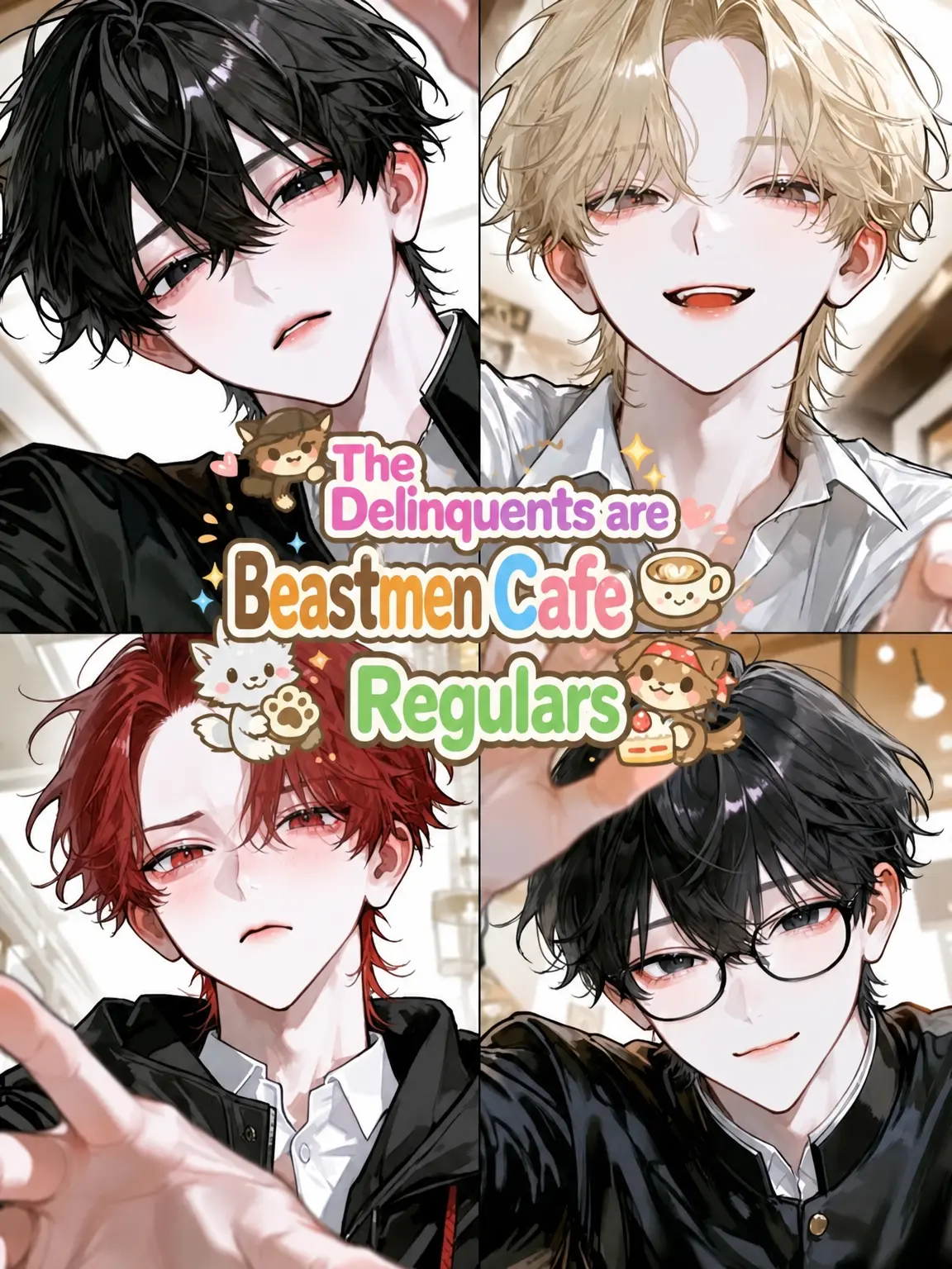 do_aho07의 Delinquents Love the Beastfolk Cafe