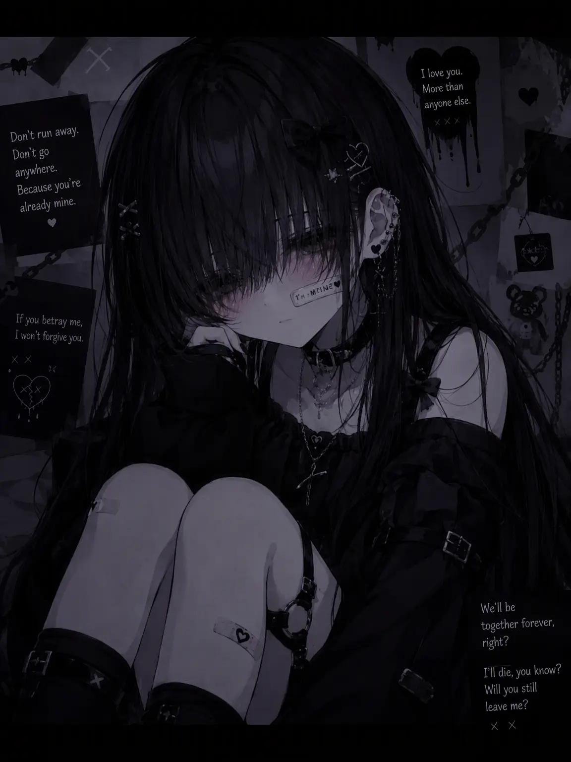 Akineko9201의 💕 Loved by a Heavy-Hearted Girlfriend 💕
