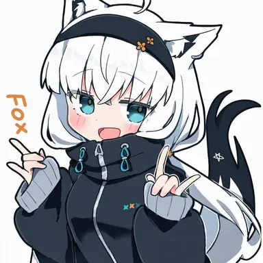 Profile image of Shirakami Fubuki