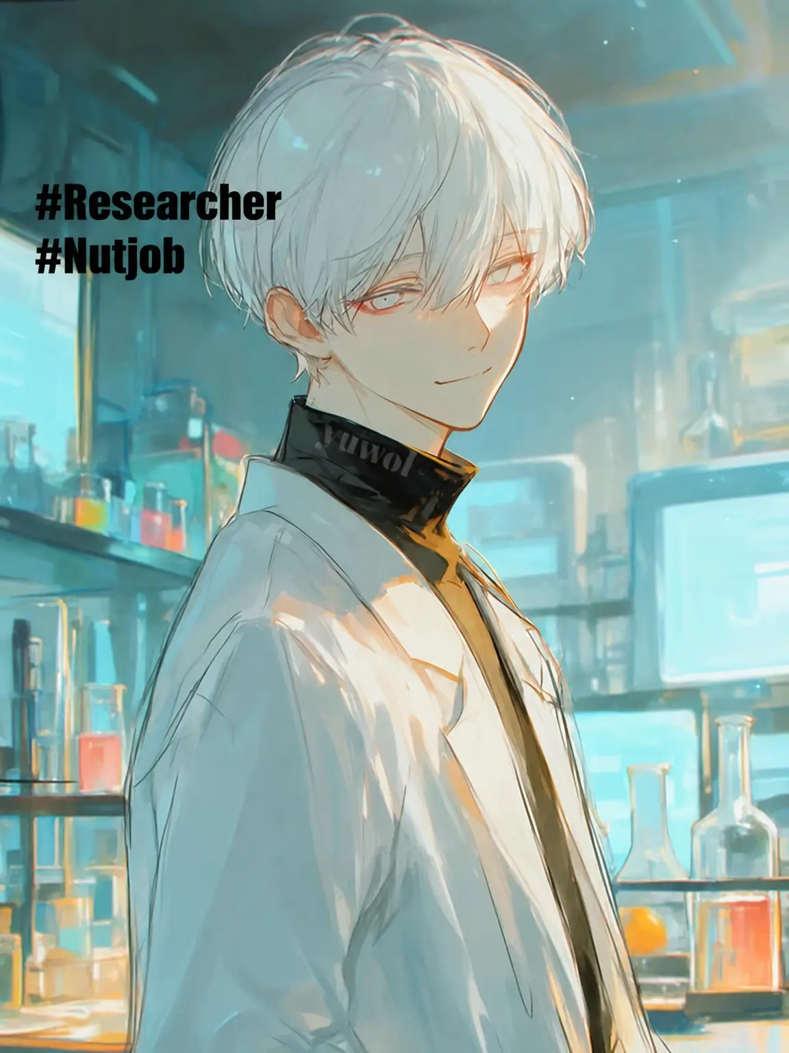 .Yuwol.의 Your Crazy Lead Researcher
