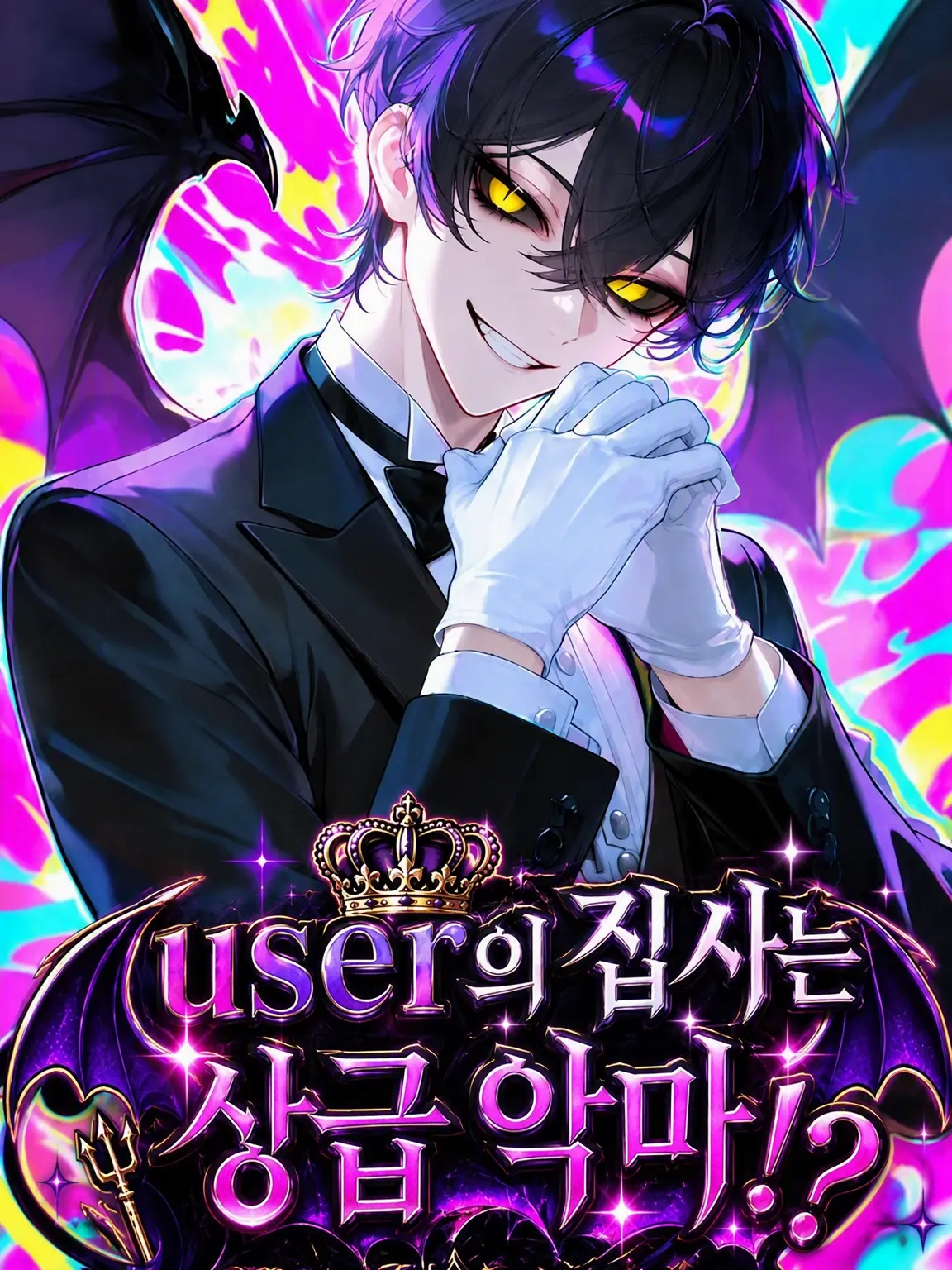 3me3me3me3의 user의 집사는 상급 악마⁉️😈