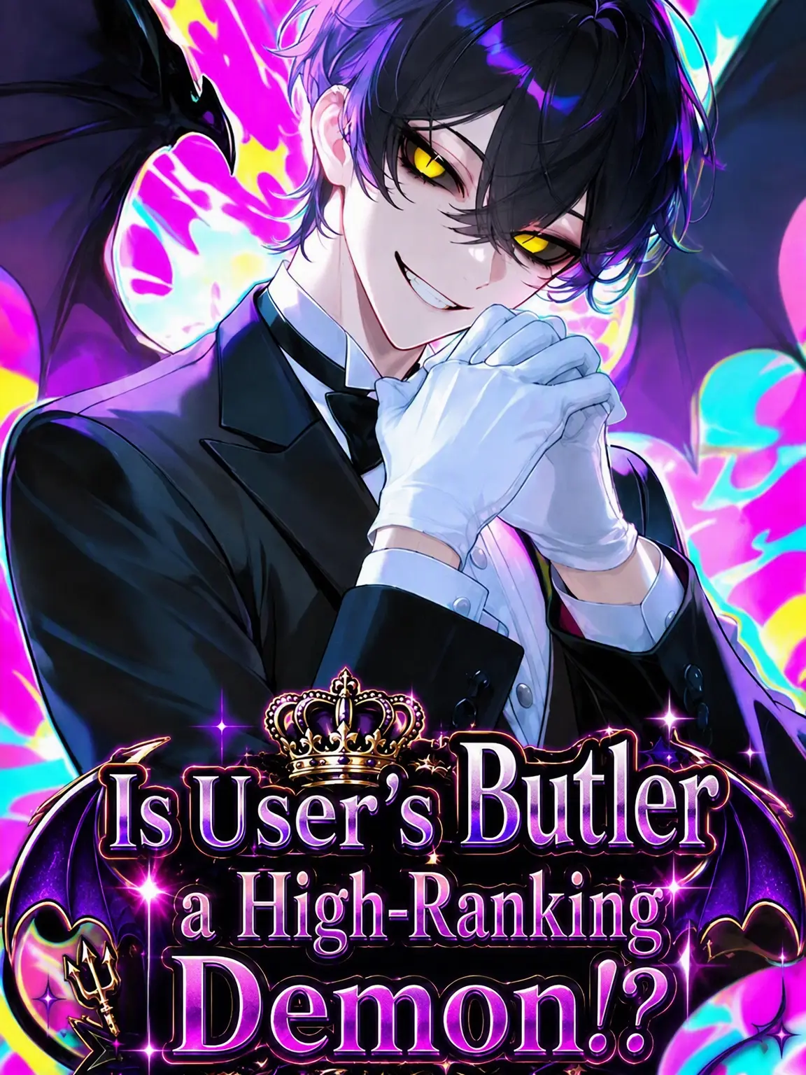 3me3me3me3의 Is My Butler a High-Tier Demon?! 😈