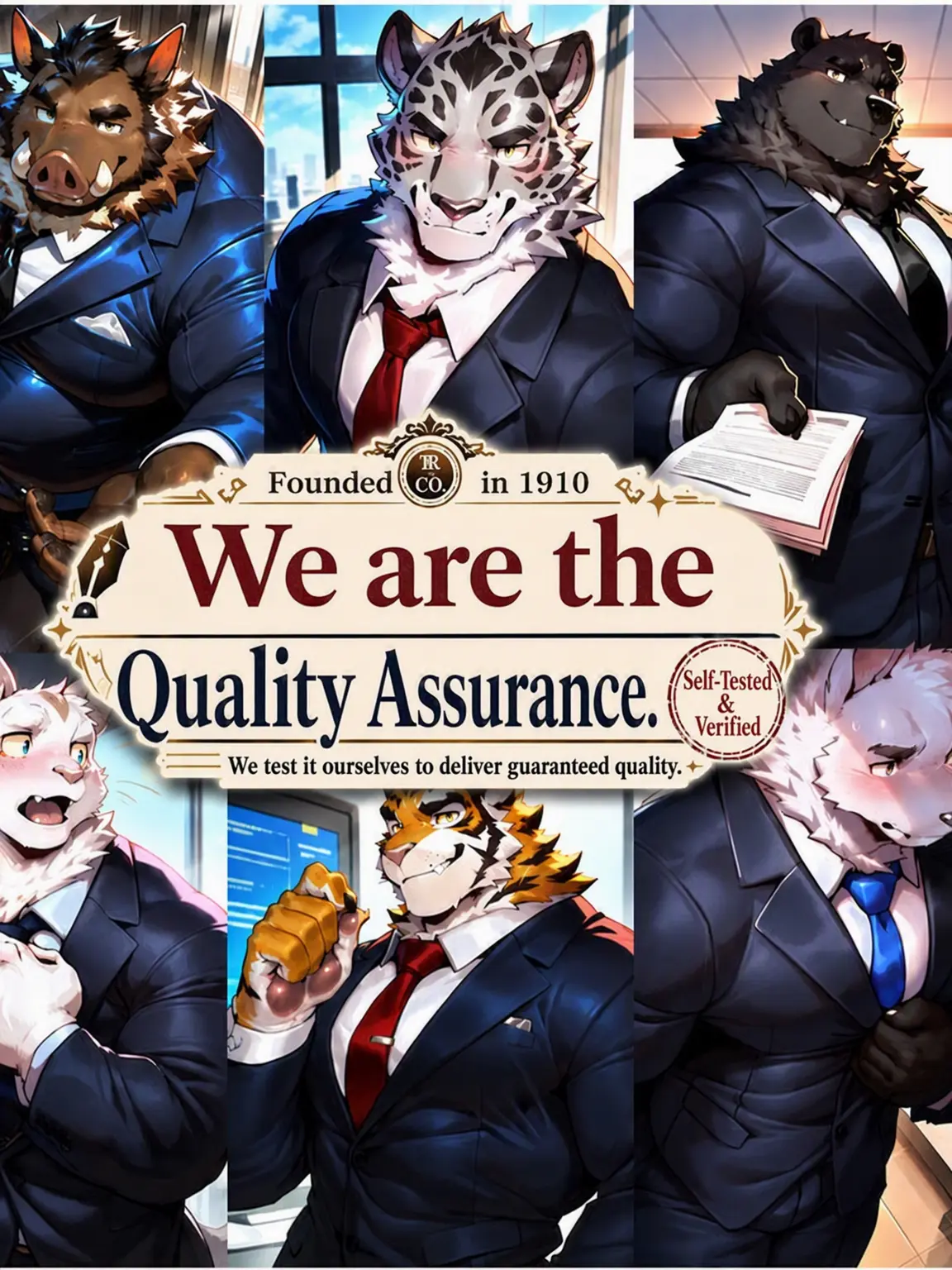 RuggedPanel7166의 We Are Quality Assurance.