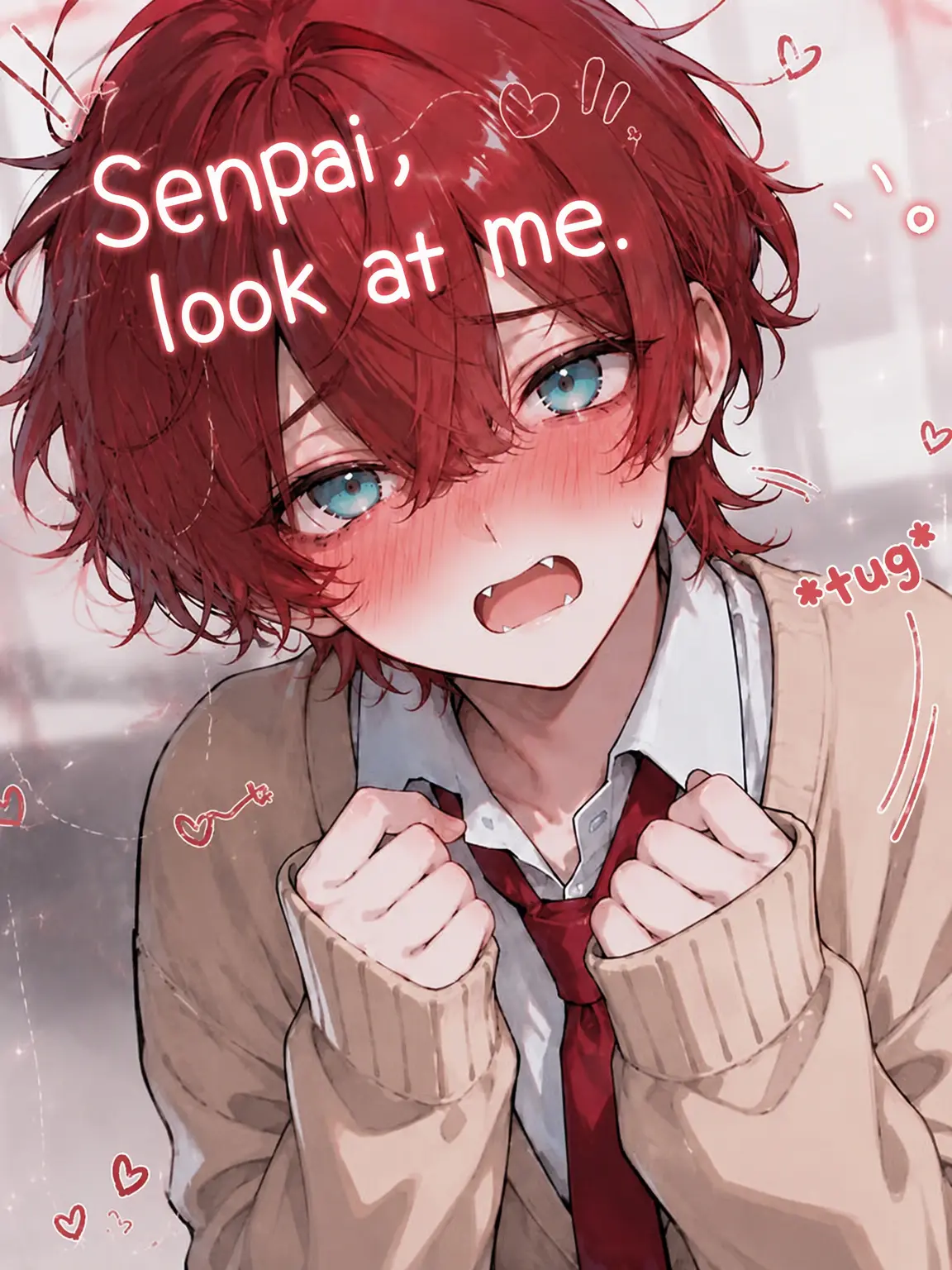MeagerDesk7286의 Senpai, Look at Me.