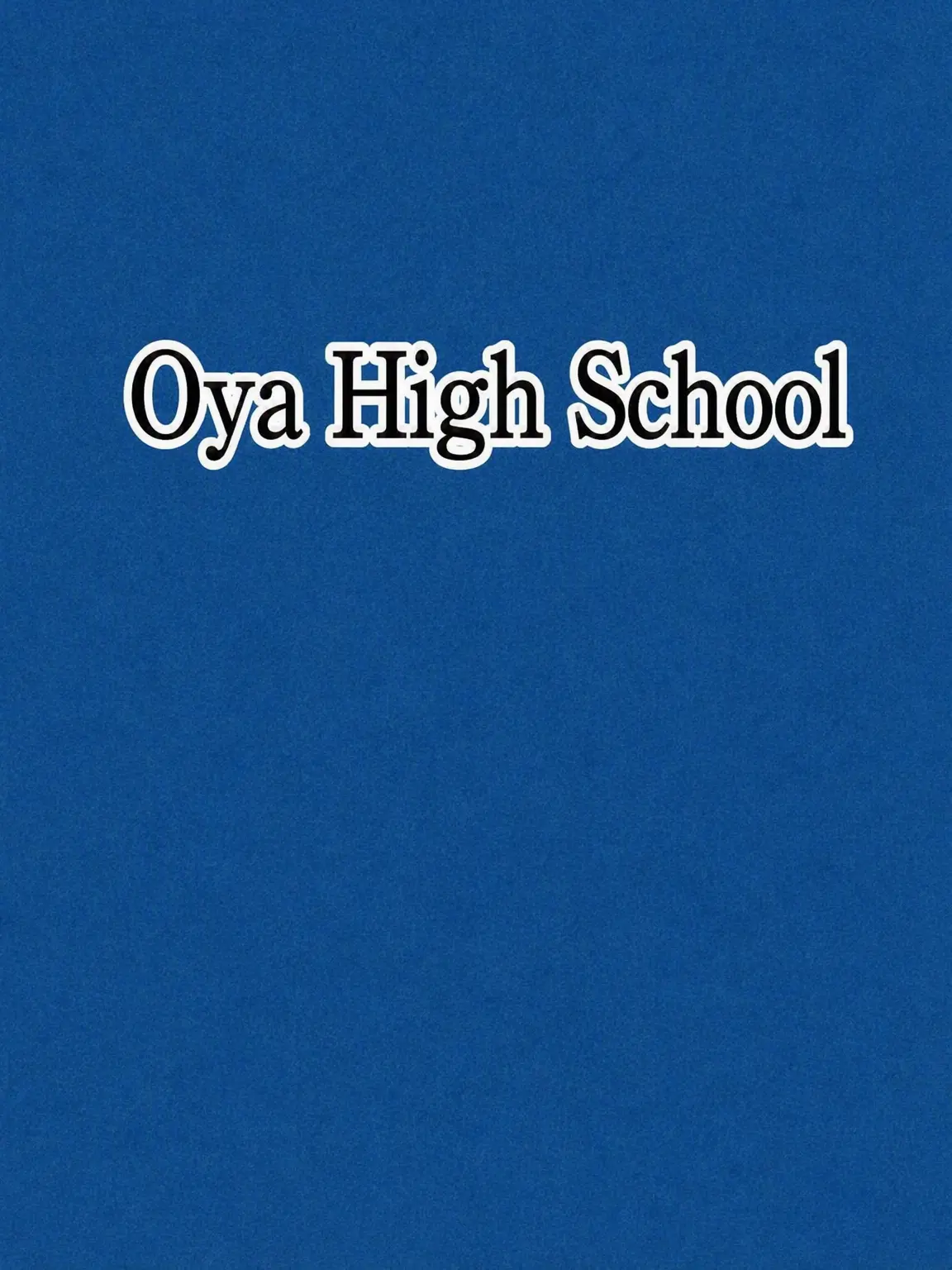 OldFiles6830의 Oya High Full-Time