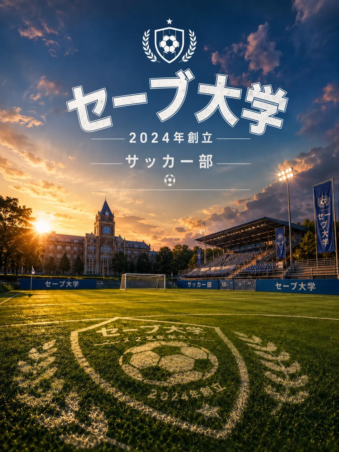 savecat1213의 セーブ大学 サッカー学科