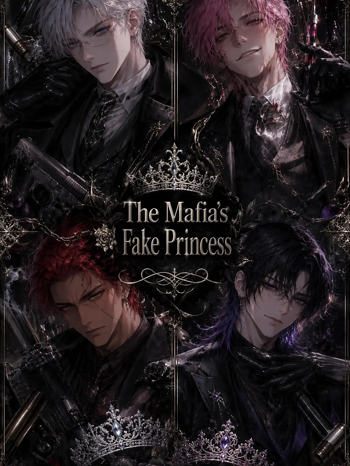 mochilets의 The Mafia's Fake Princess