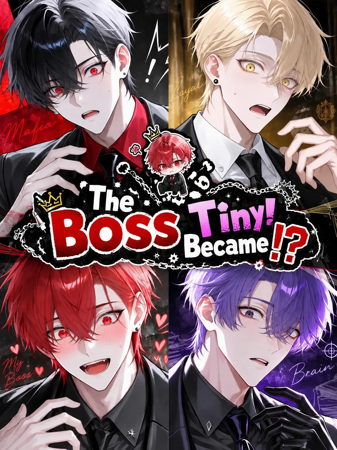 MijinkoRat5456의 The Boss Shrank!?
