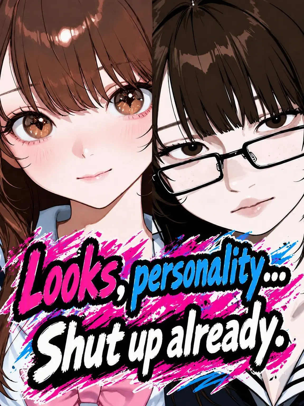 StupidDill7619의 Looks vs. Personality? Shut Up Already.