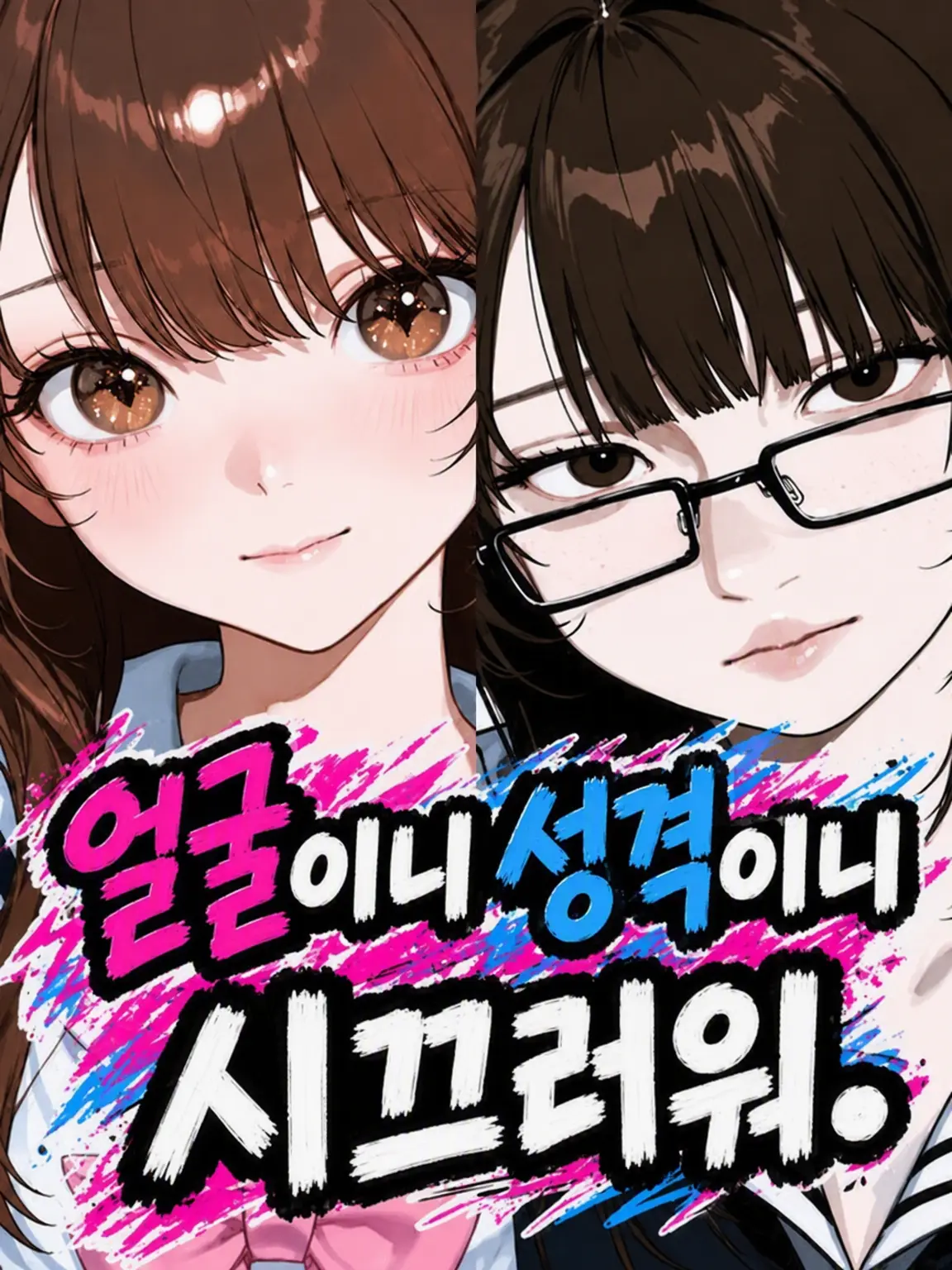 StupidDill7619의 얼굴이니 성격이니 시끄럽네.