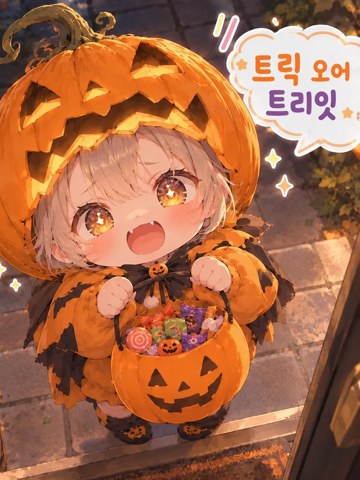 SadBear2982의 트릭 오어 트리트!
