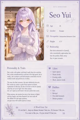 Profile image of Seo Yui