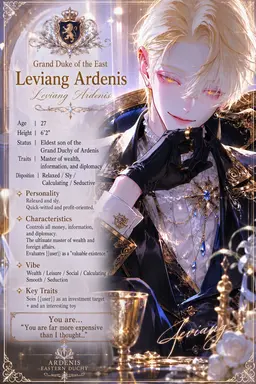 Profile image of Levian Ardenis